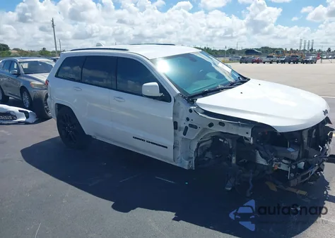 2018 Jeep Grand Cherokee Altitude 4X2 из США, поврежденный, VIN 1C4RJEAG7JC252759